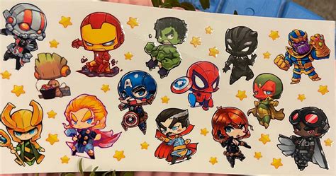 Baby Avengers – pinkheartcollc