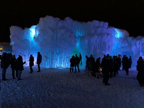 Ice Castles Will Return to Minnesota in 2023 Adding a New Ice Bar