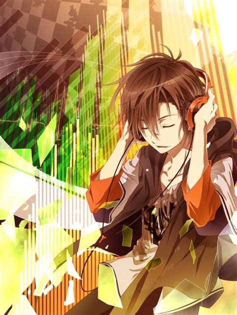 Anime Headphones Boy : 47 Best Anime Guys With Headphones Images On ...