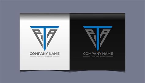 Premium Vector | Fta initial modern logo design vector icon template