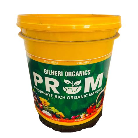 Katyayani Prom Organic Fertilizer | 10 KG Bucket - Katyayani Organics