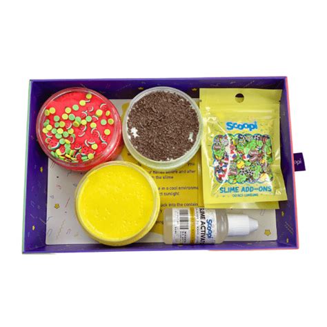 Scoopi Slime Assorted Box