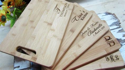 Personalized Cutting Board Wooden Cutting Board Engraved