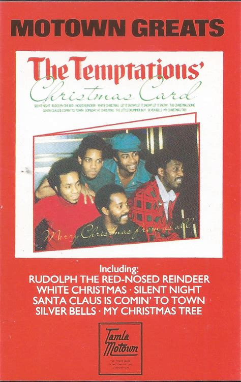 The Temptations – The Temptations' Christmas Card (Cassette) - Discogs