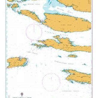 Mediterranean Nautical Charts -Mediterranean Ocean & Islands