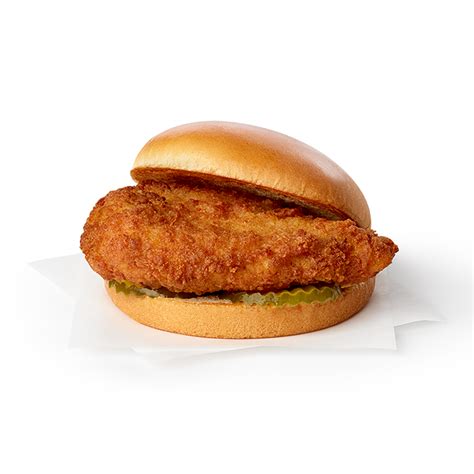 Chick-fil-A® Chicken Sandwich Nutrition and Description | Chick-fil-A ...