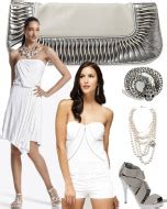 What to Wear to an All White Party - Kitty Bradshaw