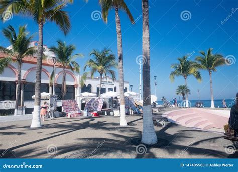 View from the Malecon in Centro Editorial Stock Photo - Image of destination, boardwalk: 147405563