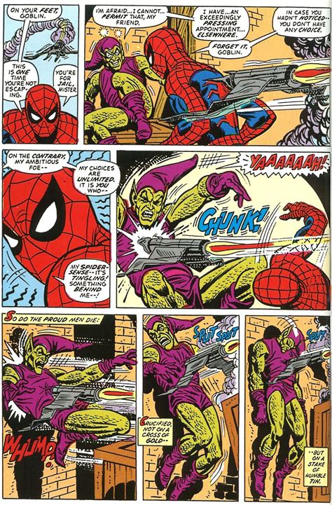 Green Goblin | Spiderman comic, Amazing spider, Spiderman