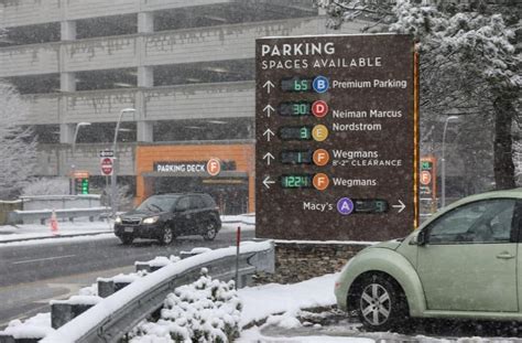 Parking Just Became Easier at the Natick Mall