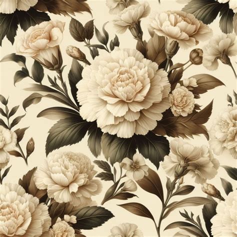 Vintage Floral Pattern Free Stock Photo - Public Domain Pictures