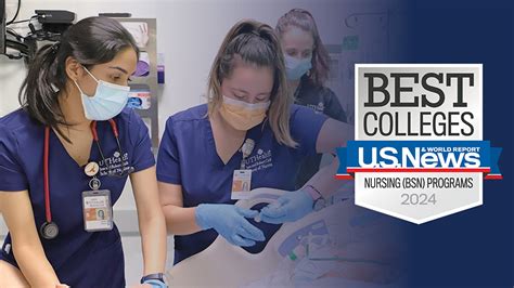 Top BSN program in Texas - Cizik School of Nursing at UTHealth Houston