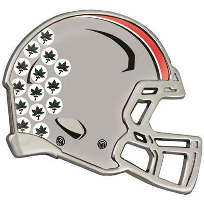 Ohio State Buckeyes Auto Emblem - Helmet