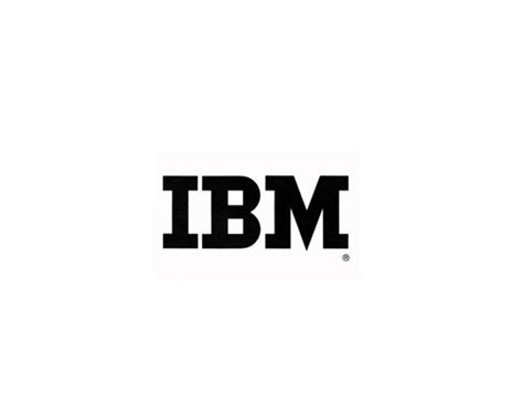 IBM Logo Evolution, You Have to See Their First Logo - Graphic Designer ...