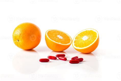 Orange and Vitamin C 11702122 Stock Photo at Vecteezy