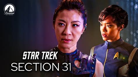 STAR TREK Section 31 Trailer (2024) With Michelle Yeoh is About to Get ...