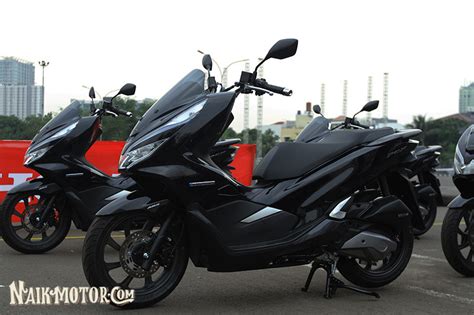 Ini yang Bakal Terjadi Kalau Honda PCX Hybrid Tanpa Baterai...