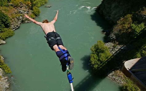 Bungee Jumping in Rishikesh - Weekend Thrill