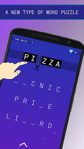 Word Split Game - Fun Word Cut for PC / Mac / Windows 11,10,8,7 - Free Download - Napkforpc.com