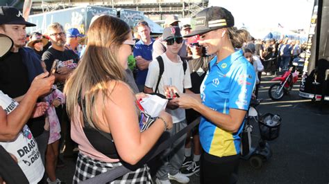 Leah Pruett Gears Up for Menards NHRA Nationals With Rayce Rudeen ...