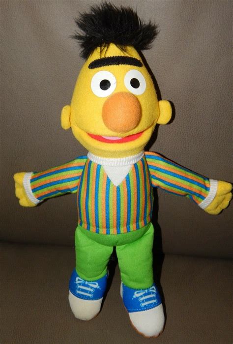 Burt, Sesame Street, Hasbro, Pet Toys, Dinosaur Stuffed Animal, Plush, Store, Ebay, Animals