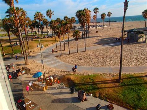 View from room - Picture of Venice Beach Suites & Hotel, Los Angeles - TripAdvisor