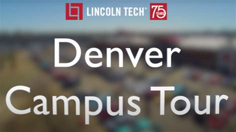 Virtual Tour of Lincoln Tech’s Denver CO Campus