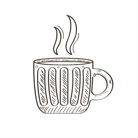 Coffee Mug Sketch Stock Illustrations – 15,443 Coffee Mug Sketch Stock ...