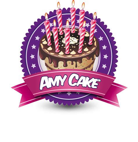Amy Cake Logo Vector - (.Ai .PNG .SVG .EPS Free Download)