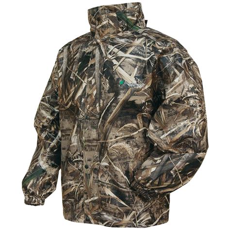 frogg toggs All Sport Camo Rain Suit - 627437, Camo Rain Gear & Jackets at Sportsman's Guide