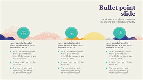 Free Bullet Point Presentation Powerpoint Template - DesignHooks