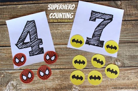 Make Learning Fun with Disney Jr., Preschool Superhero Sounds & Counting Free Printables! - I ...