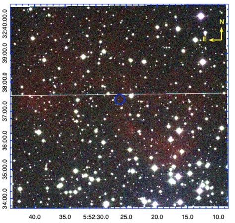 Open cluster Messier 37 hosts a planetary nebula, study finds