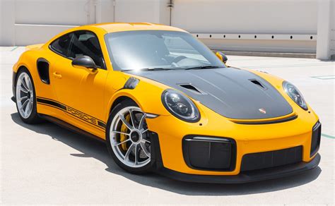 Signal Yellow 2018 Porsche 911 GT2 RS for sale on BaT Auctions - sold ...