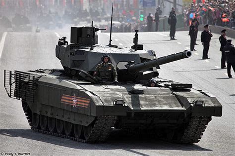 T-14 Armata Main Battle Tank - Army Technology