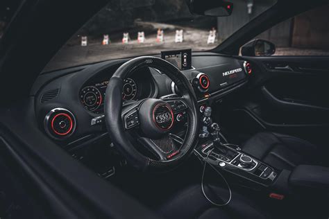 Modified Audi A3 S-Line interior : r/carporn