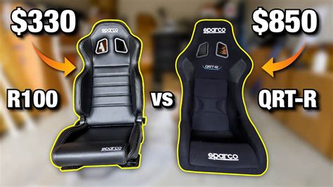 Sparco R100 Seat Review | Brokeasshome.com