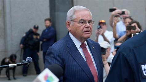 Senate Ethics Committee Starts Review Of Sen. Bob Menendez's Conduct Following Bribery ...