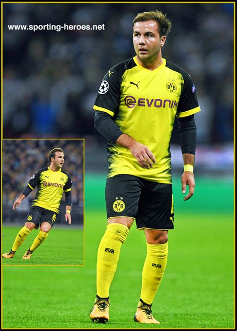 Mario GOTZE - 2017/18 Champions League. - Borussia Dortmund