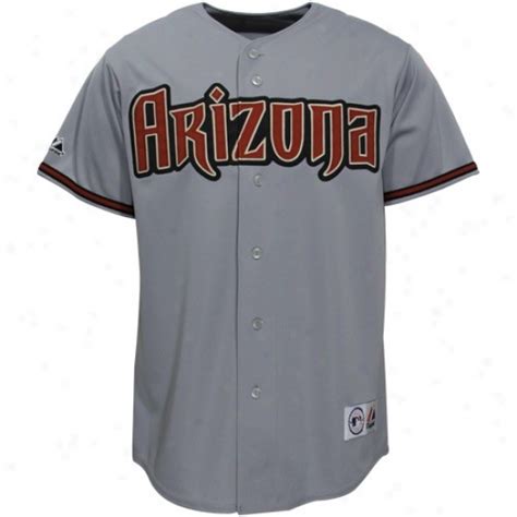 Arizona Diamondbacks Jersey : Majestic Arizona Diamondbacks Grey ...