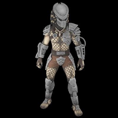 Predator - 3D Model by davedtaylor