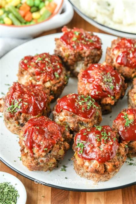 Easy Turkey Meatloaf {Moist} - Spend with Pennies