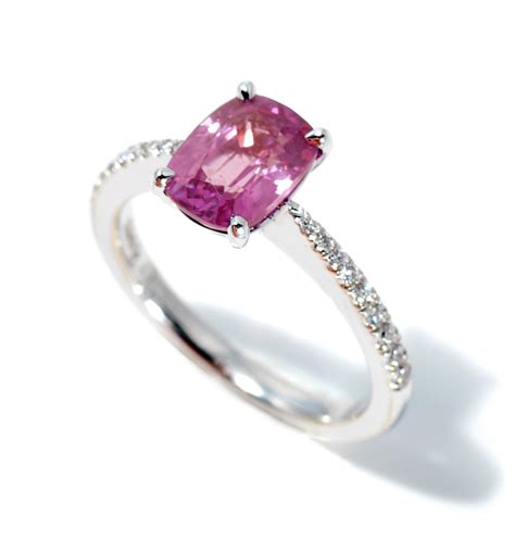 Pink Sapphire Ring