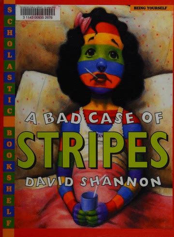 A bad case of stripes : Shannon, David, 1959- : Free Download, Borrow, and Streaming : Internet ...