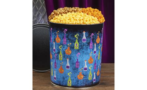 The Popcorn Factory Halloween and Day of the Dead tins | 2017-09-27 | Snack and Bakery | Snack ...