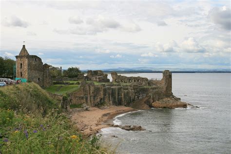 St Andrews Castle | Castle in St Andrews and St Leonards, Fife | Stravaiging around Scotland