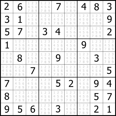 Easy Sudoku Printable | Kids Activities - Free Printable Sudoku With Answers | Free Printable