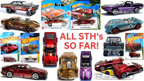 HOT WHEELS 2023 ($uper) Treasure Hunt List! All 30 STH TH, 47% OFF