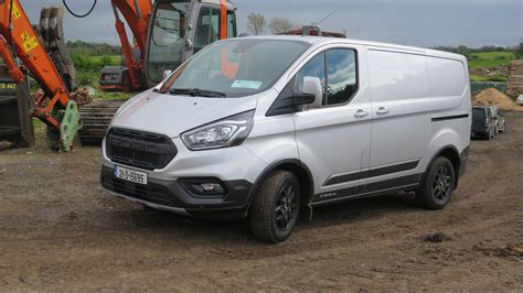 Ford takes Transit Custom on the off-road trail – Wheels and Fields