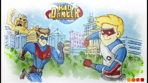 Cartoon Series: Nickelodeon's The Adventures of Kid Danger (Henry ...